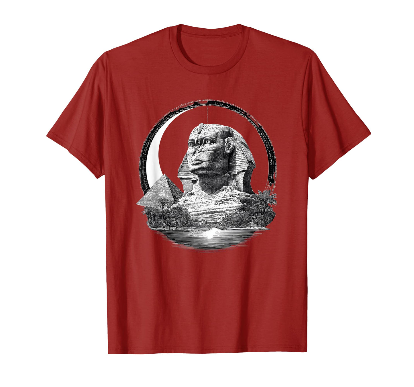 Sphinx Egyptian God | Egypt Mythology Ancient T-Shirt
