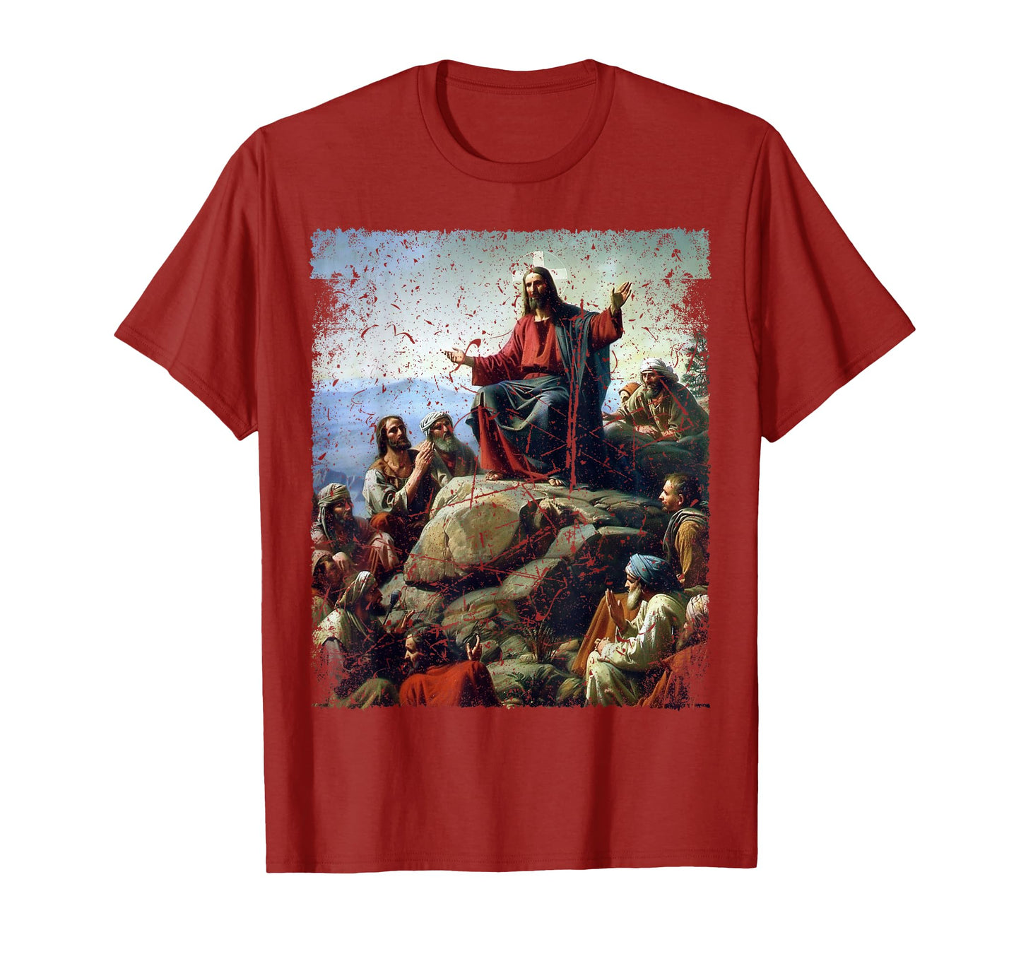 Apostle Disciple Jesus Christ Bible T-Shirt