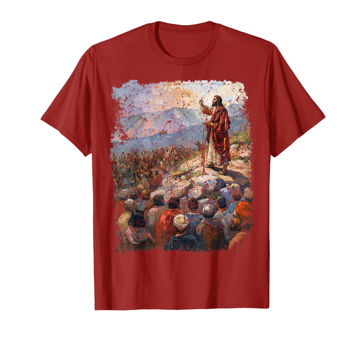Apostle Disciple Jesus Art T-Shirt