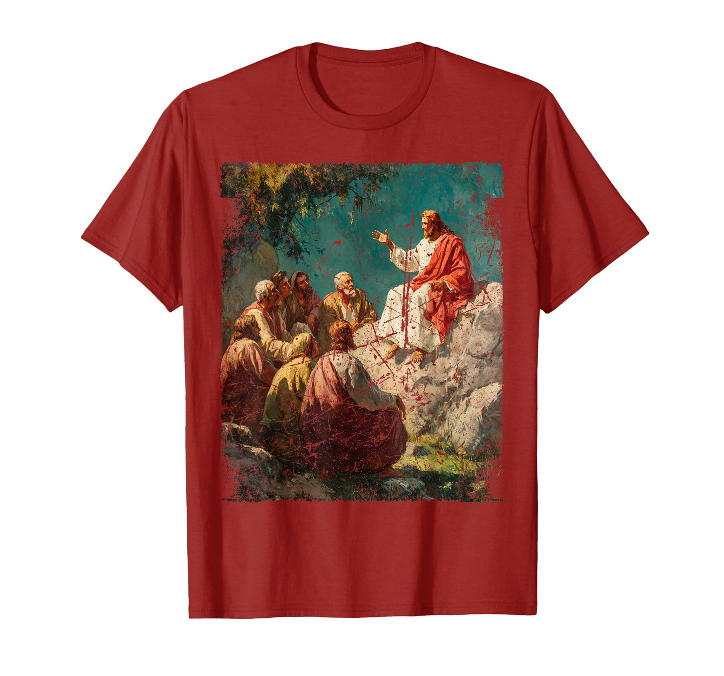 Apostle Disciple Jesus Christ God T-Shirt