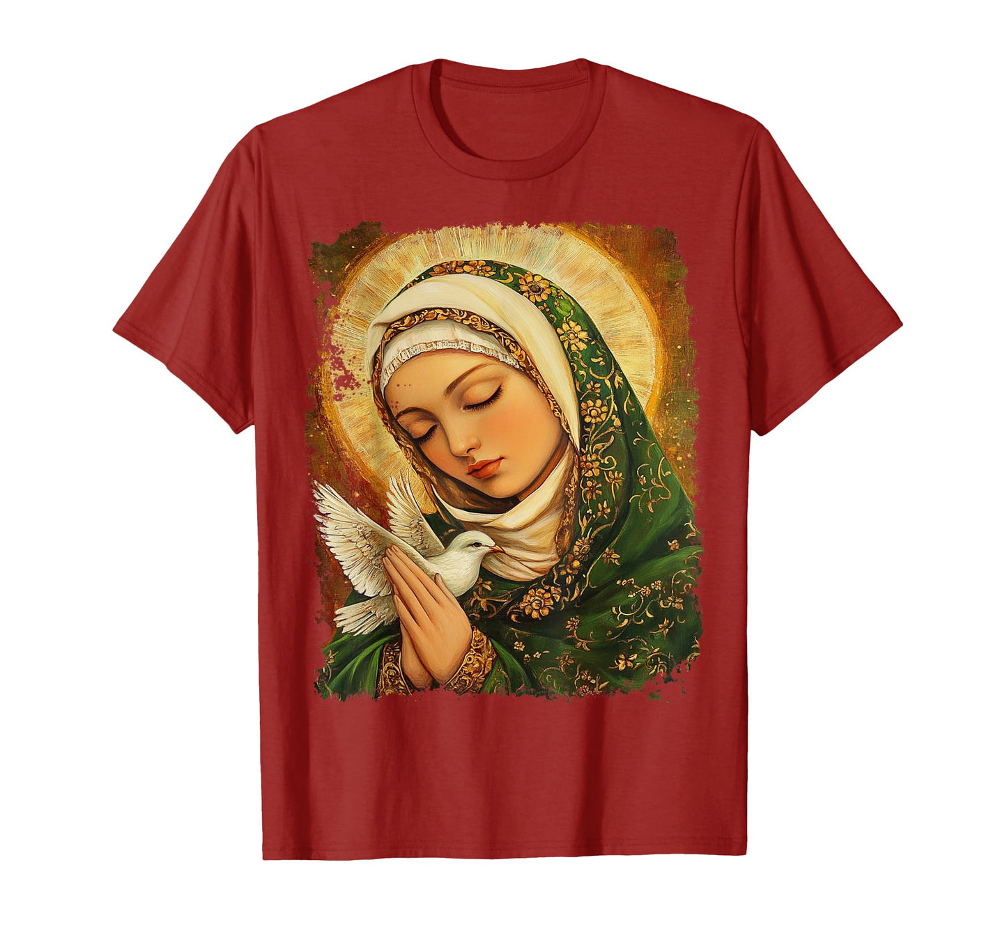 The Virgin Mary Dove T-Shirt