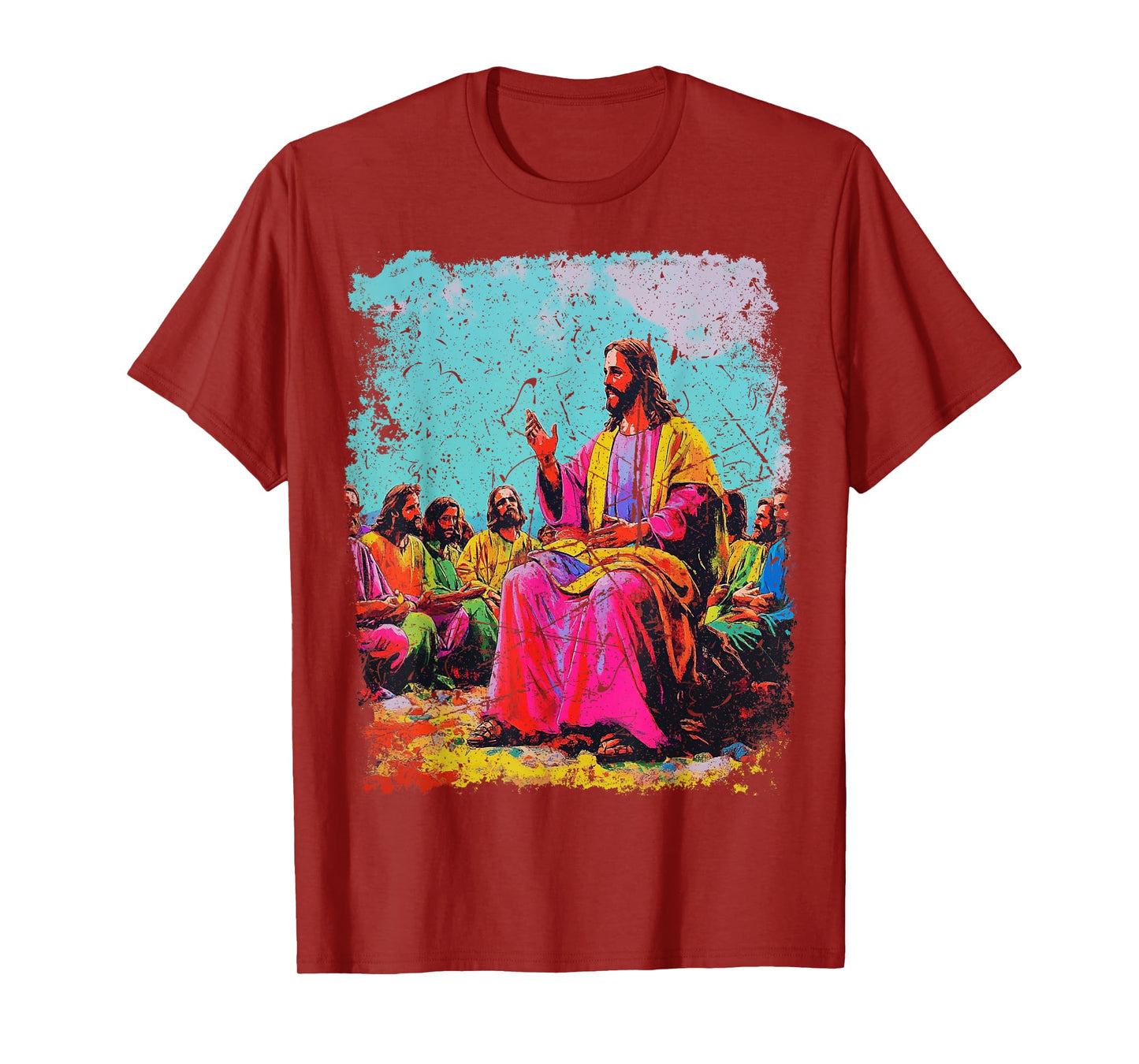 Apostle Disciple Jesus Christ Design T-Shirt