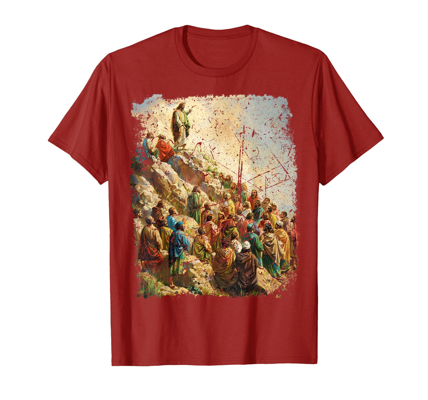 Apostle Disciple Jesus Christ Church Christian T-Shirt
