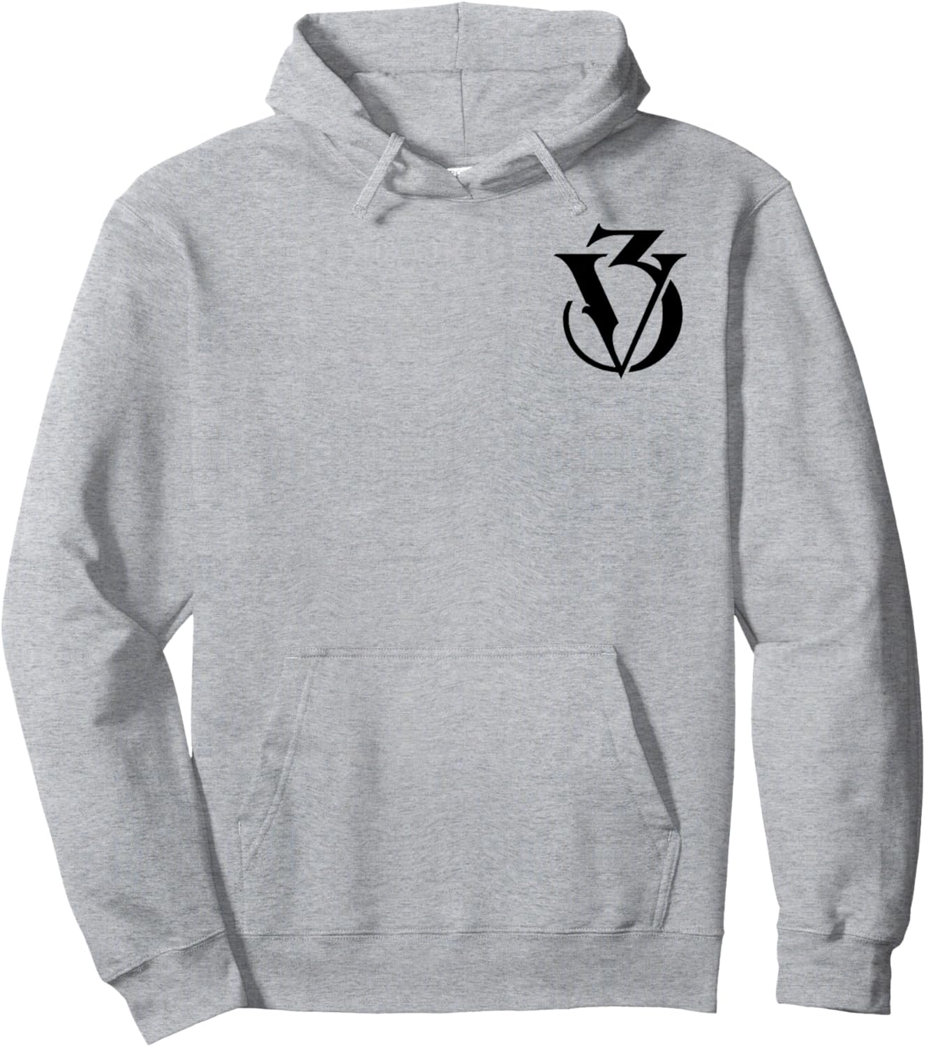 Victoria 3 Strategy Game icon black Hoodie - Hoodie | Ash