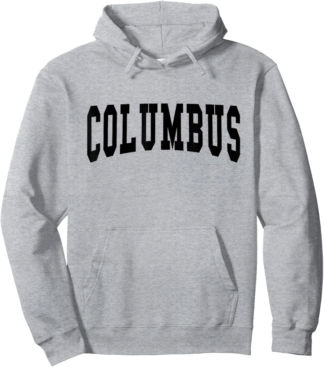 COLUMBUS - Hometown Pride - Classic Hoodie - Hoodie | Ash