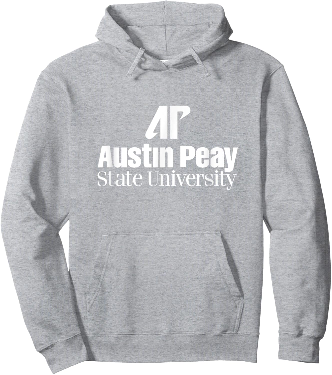 Austin Peay State Governors | Official NCAA Merch | PPAPGV03 Hoodie - Hoodie | Ash