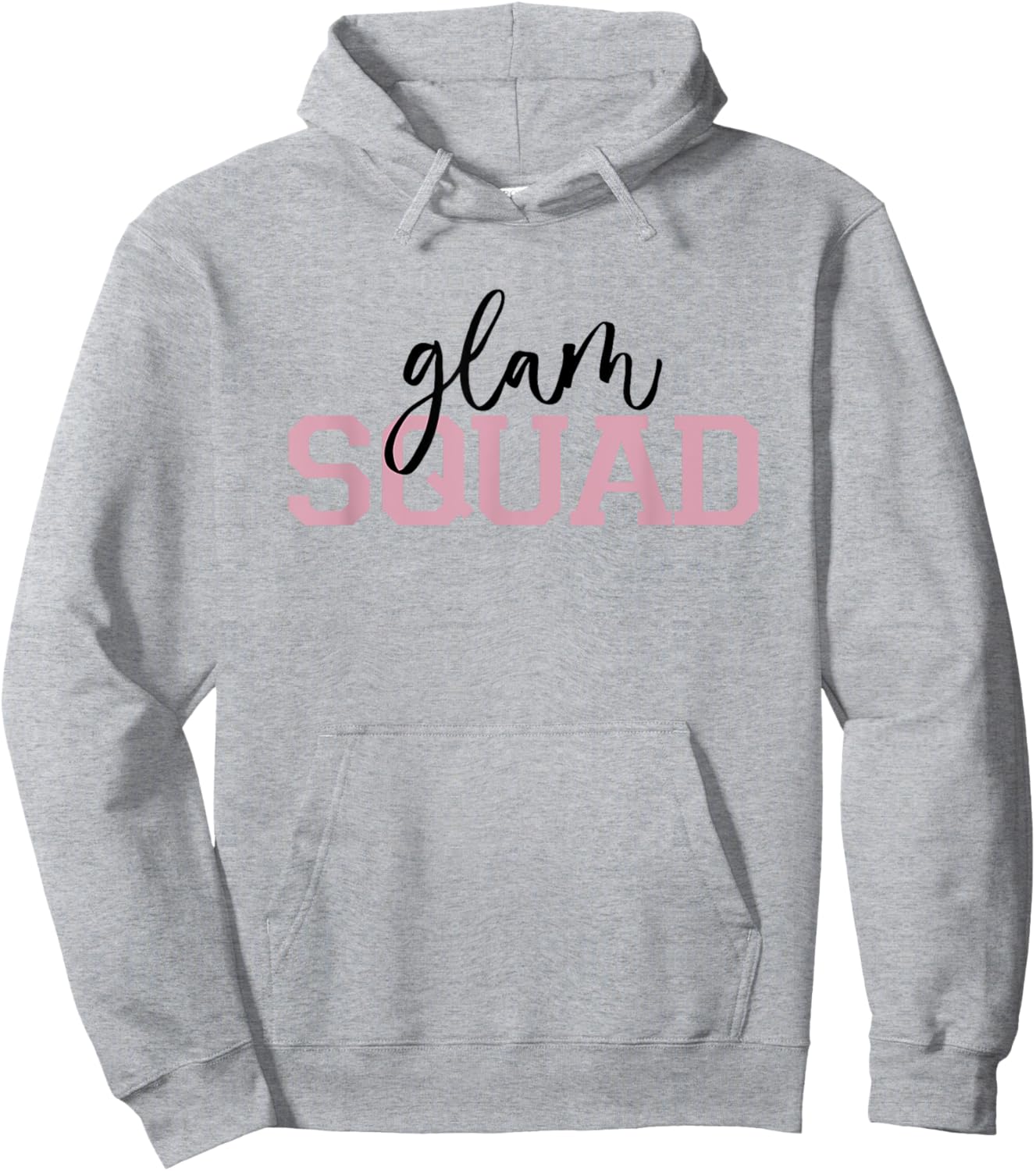 Glam Squad Beautician MUA Esthetician Hoodie - Hoodie | Ash