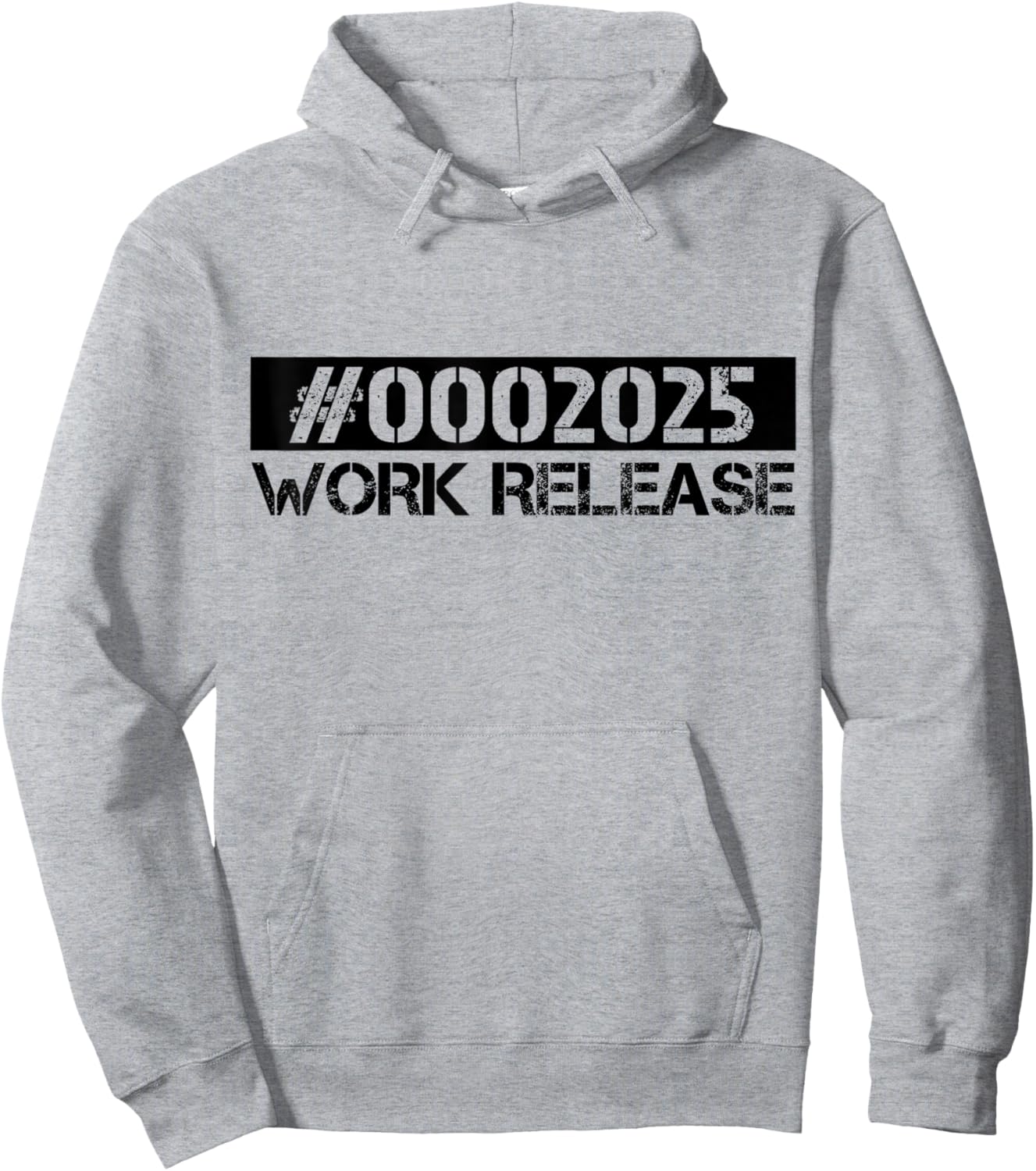 Work Release 2025 Funny Retirement 2025 Retired Hoodie - Hoodie | Ash
