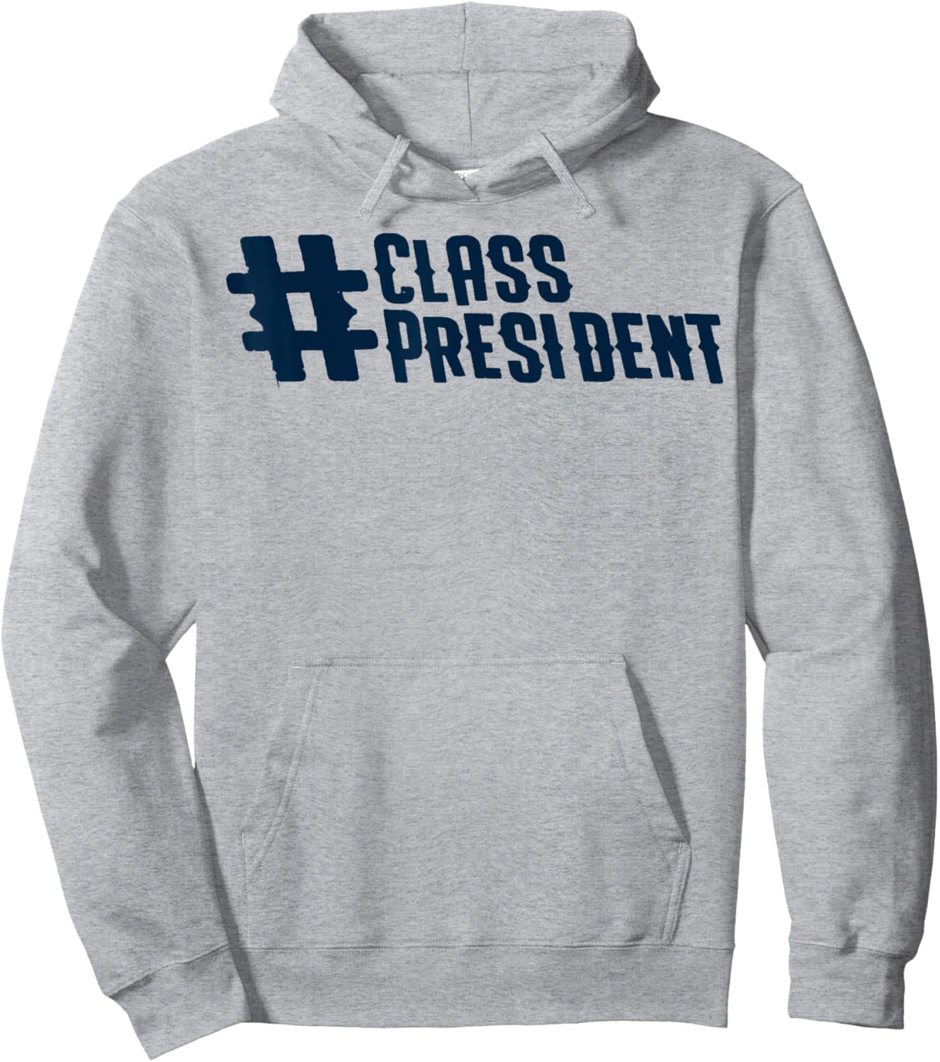 Class President Vote Me School Student Council Hoodie - Hoodie | Ash