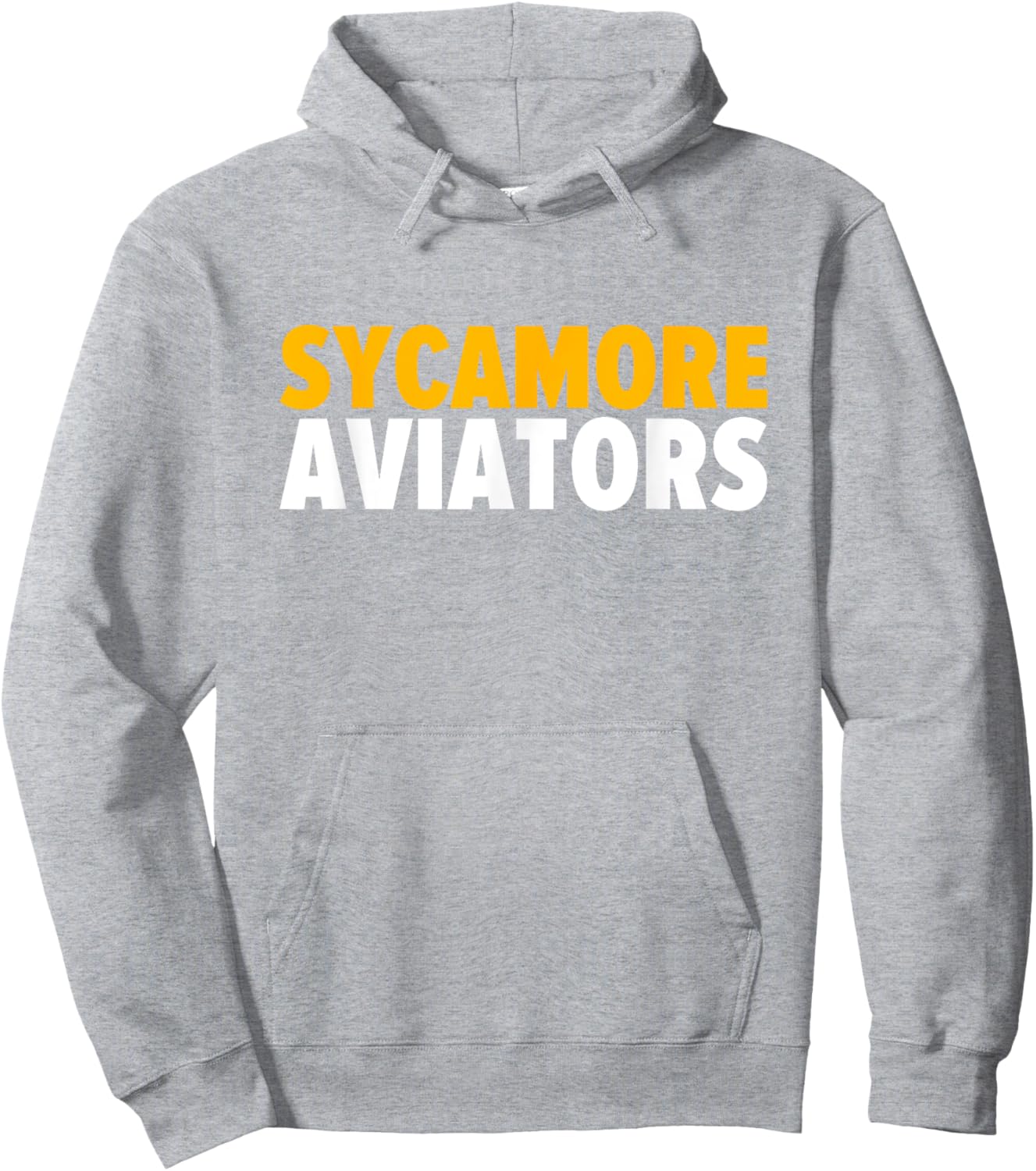 Sycamore Aviators Bold Hoodie - Hoodie | Ash
