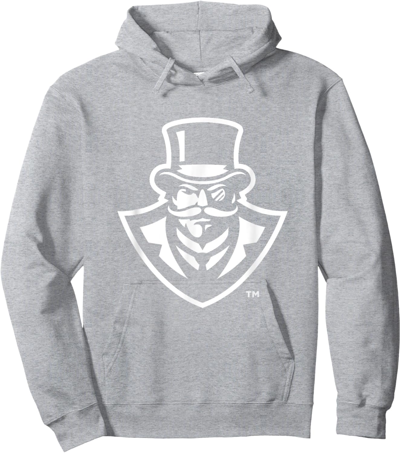 Austin Peay State Governors | Official NCAA Merch | PPAPGV04 Hoodie - Hoodie | Ash