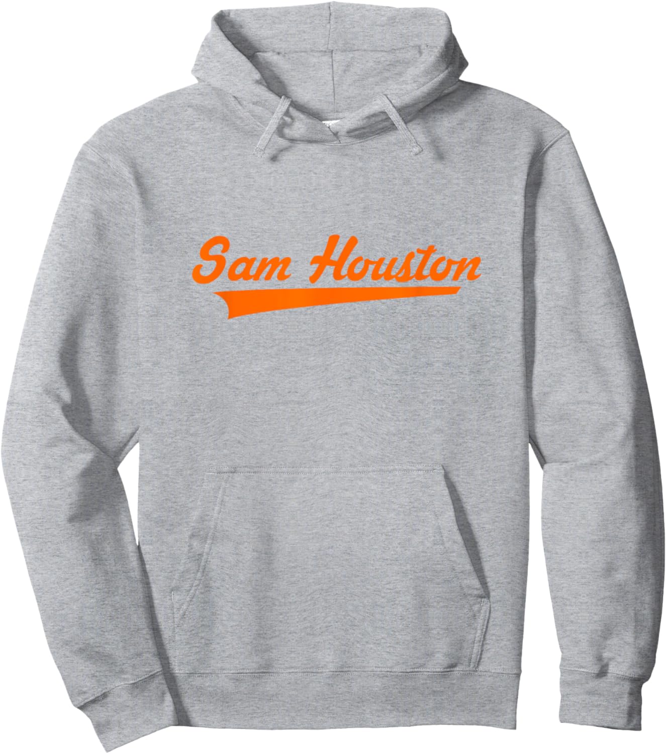 Sam Houston High School Vintage Swoosh Hoodie - Hoodie | Ash