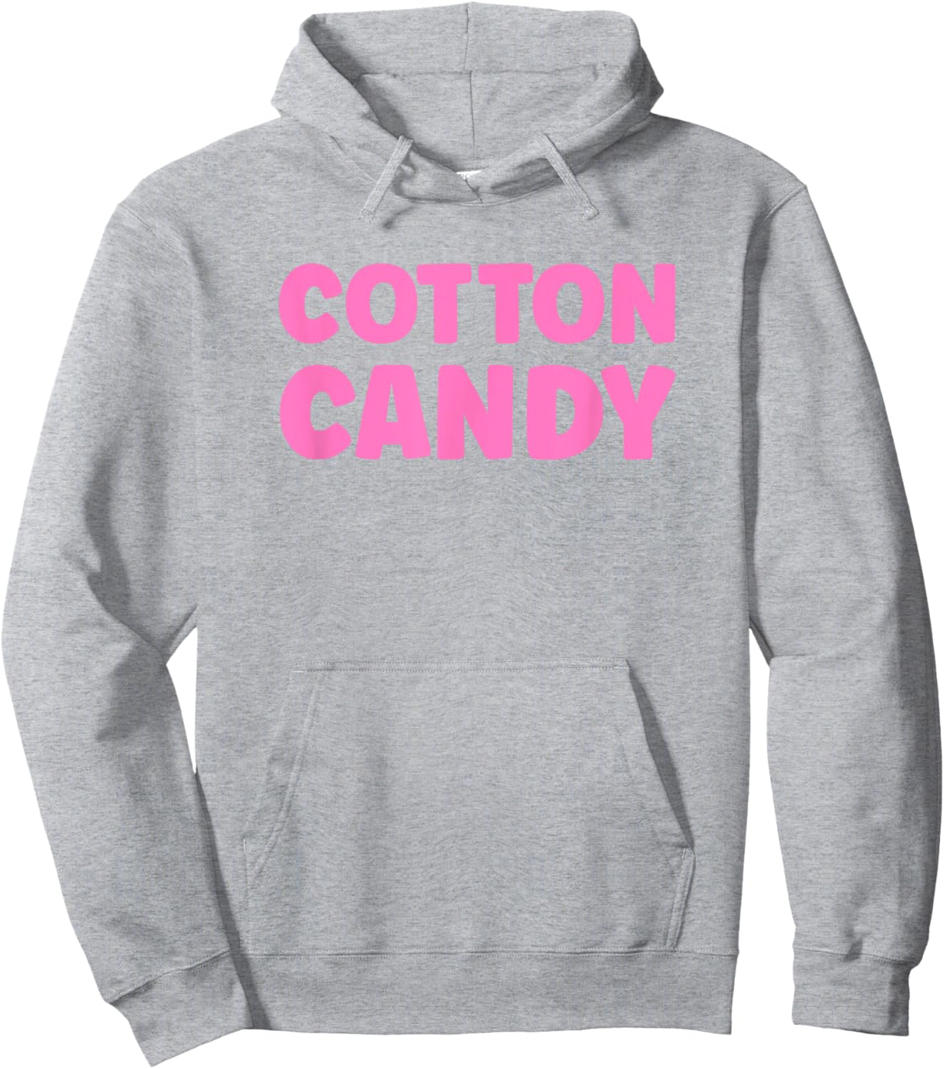 Pretend I'm Cotton Candy Halloween Costume Matching Hoodie - Hoodie | Ash