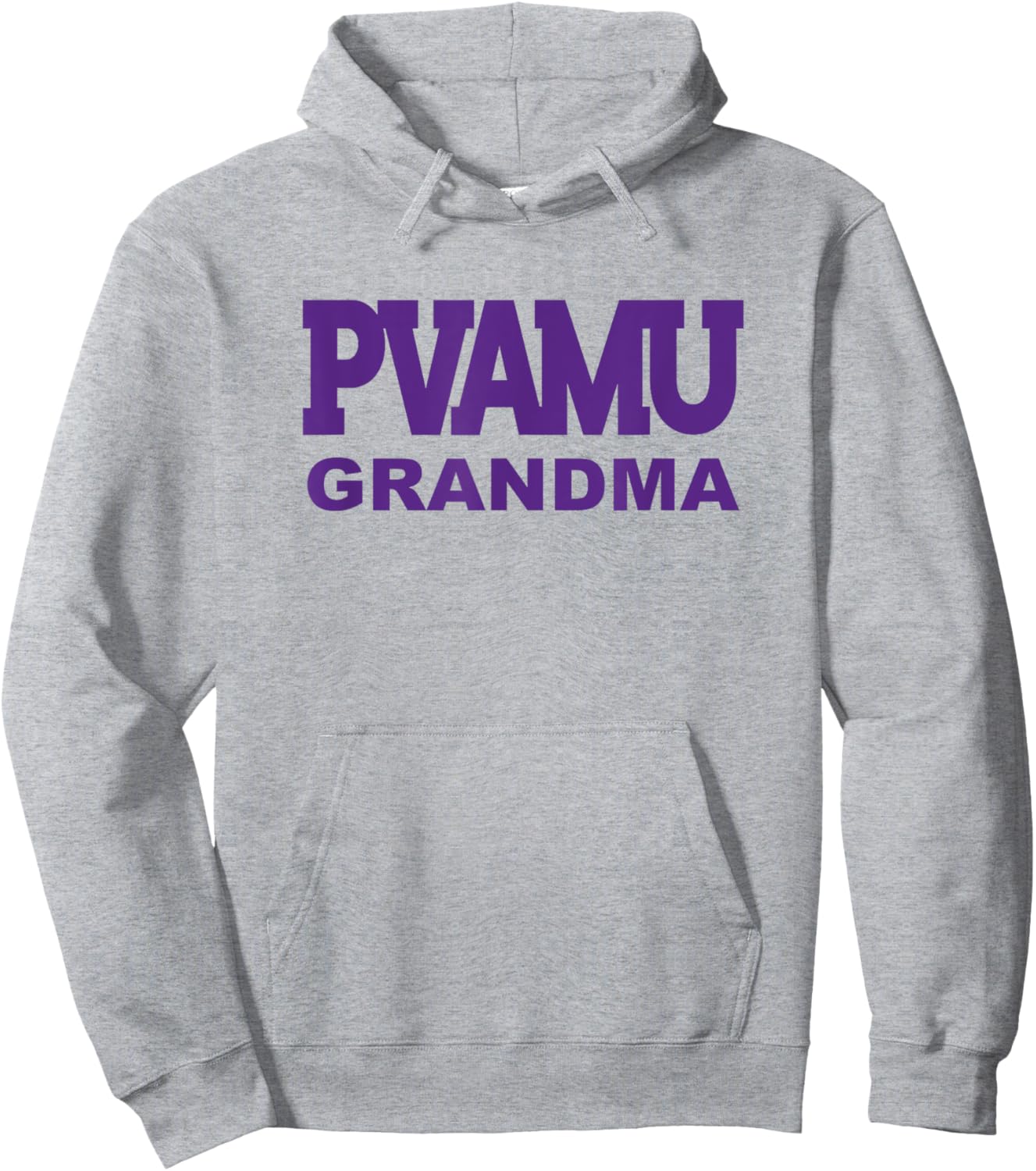 Prairie View A&M University Panthers Grandma Hoodie - Hoodie | Ash