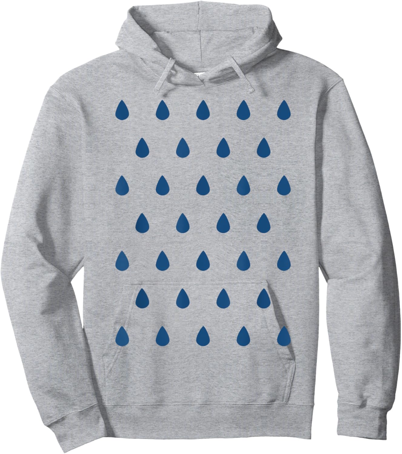 Rain Drop Costume Christmas Halloween All Products Hoodie - Hoodie | Ash