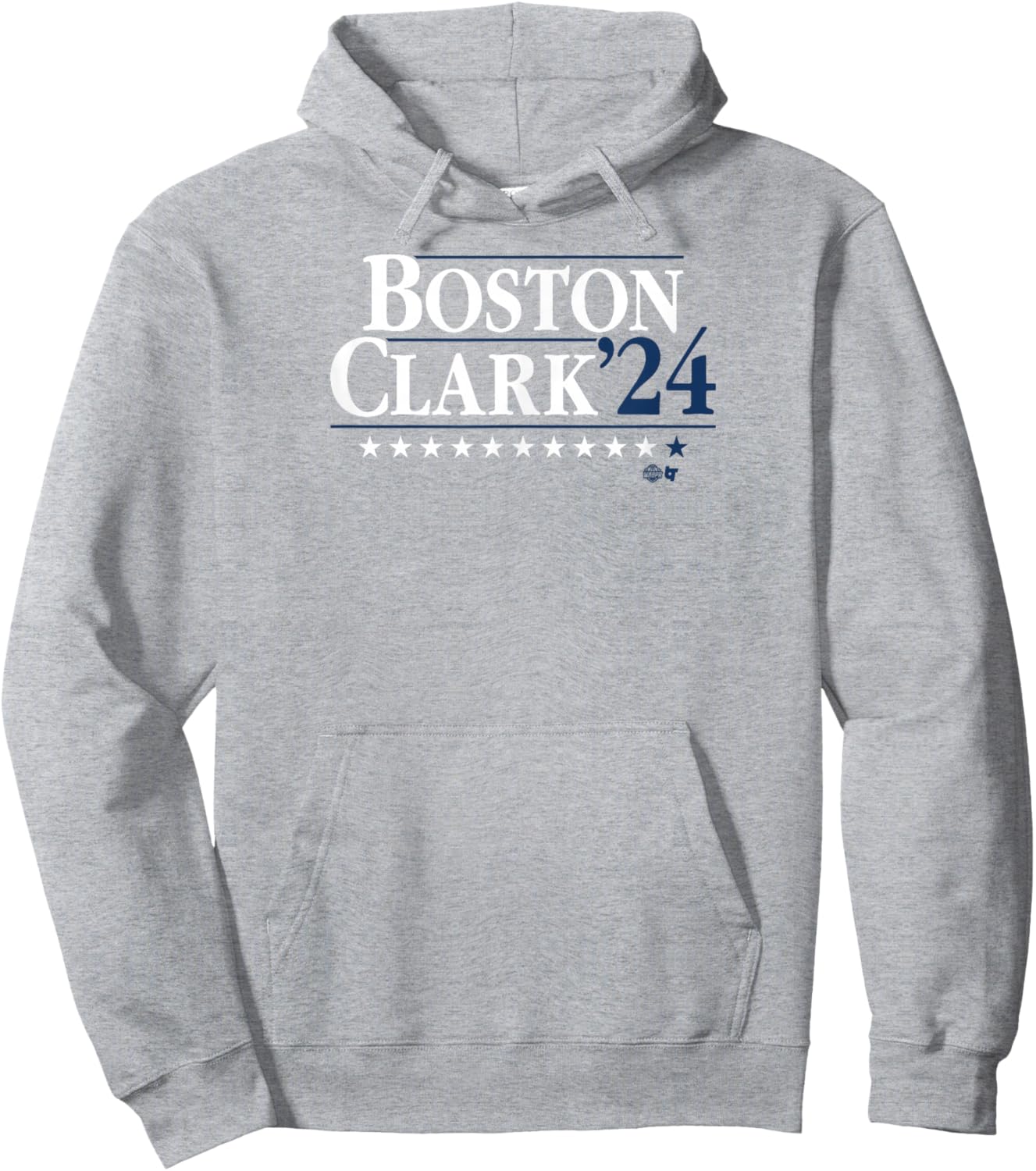 Boston-Clark '24 - Indiana Basketball Hoodie - Hoodie | Ash