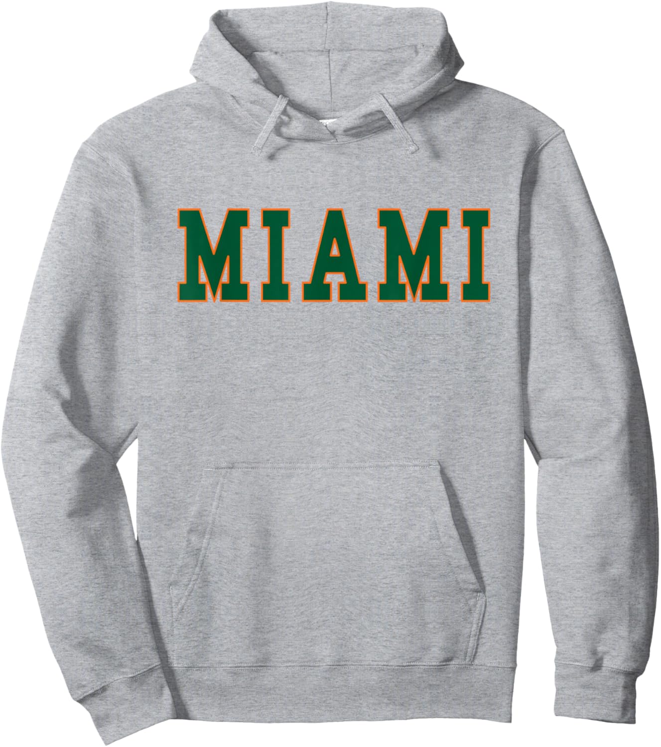 Miami - Throwback Design - Classic Hoodie - Hoodie | Ash