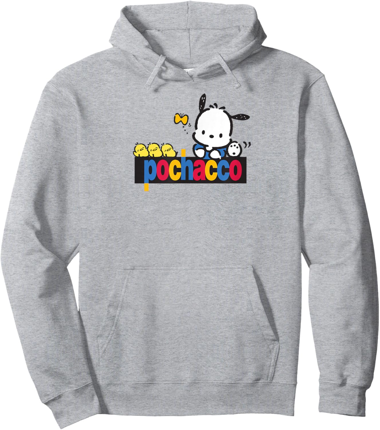 Pochacco Good Company Hoodie - Hoodie | Ash