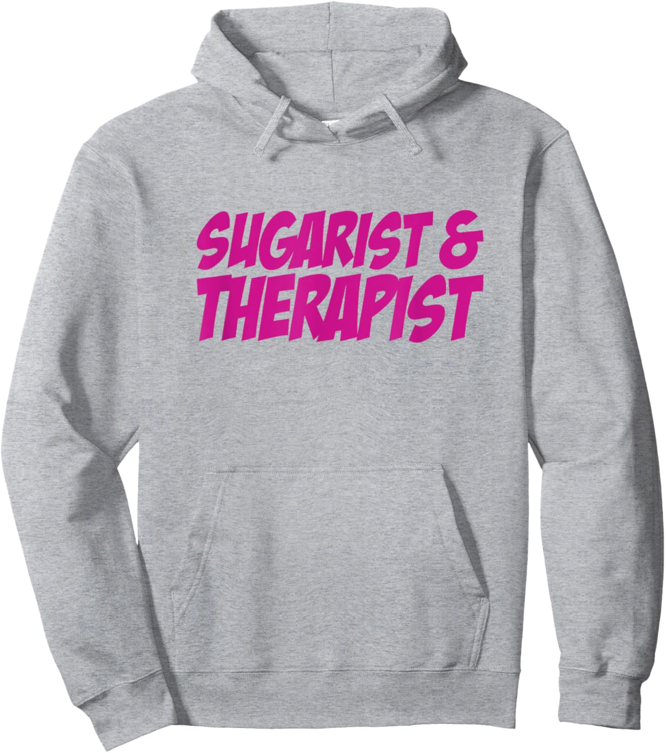 Sugarist & Therapist Sugaring Wax Esthetician Sugarist Hoodie - Hoodie | Ash