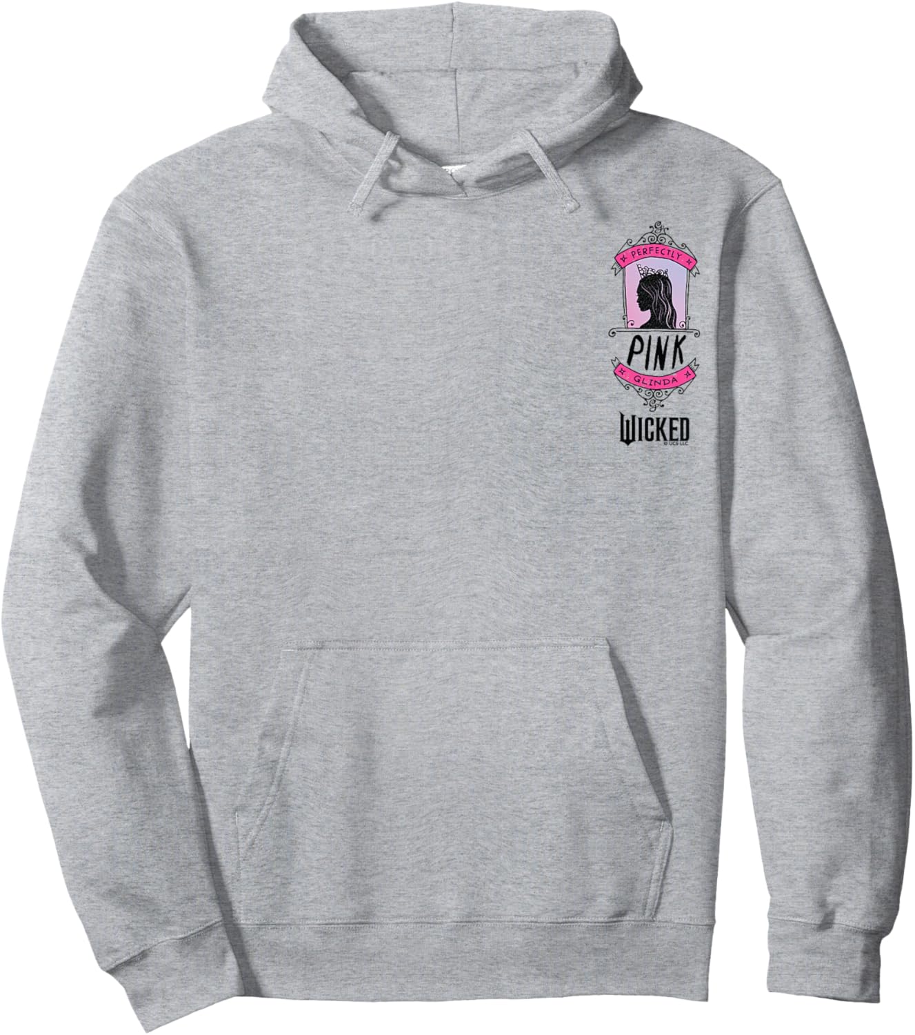Wicked Perfectly Glinda Hoodie - Hoodie | Ash