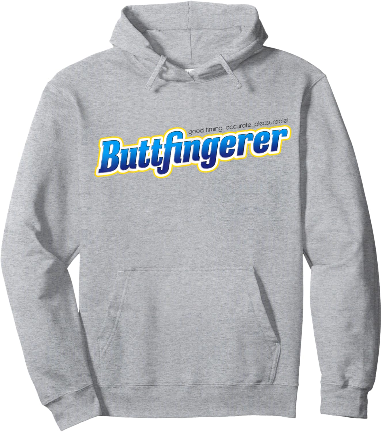 Buttfingerer Meme Funny Hilarious Buttfingerer Nuts Bar Hoodie - Hoodie | Ash