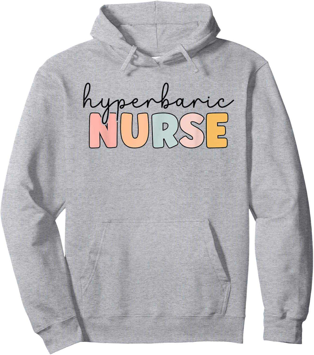Hyperbaric Nurse Hyperbaric Oxygen Therapy Nursing Hoodie - Hoodie | Ash