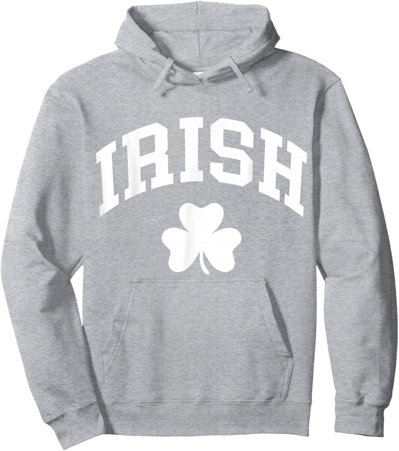 Irish Shamrock St Patricks Day Ireland Pride Irish Green Hoodie - Hoodie | Ash