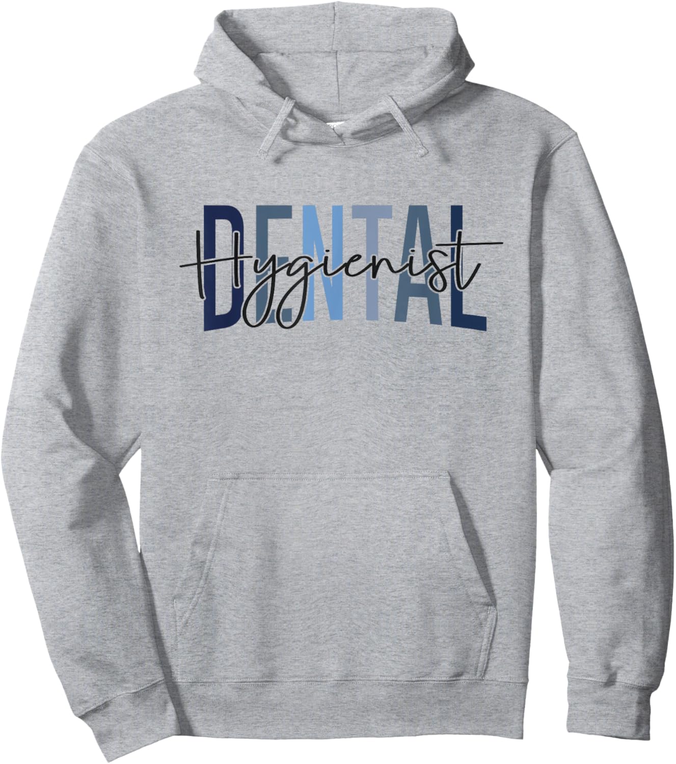 Funny Dental Hygienist Dental Assistant Hygienist Dentistry Hoodie - Hoodie | Ash