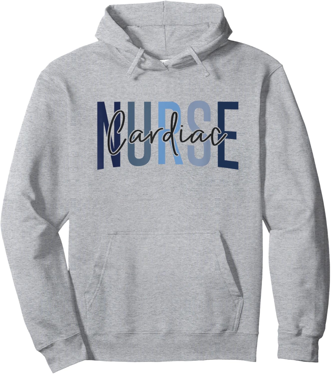 Funny Cardiac Nurse Cicu Cvicu Cardiology Heart Healthcare Hoodie - Hoodie | Ash