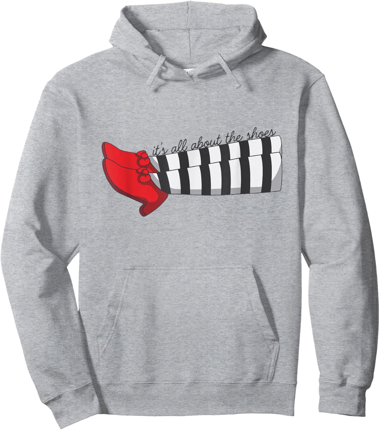 All About the Shoes Halloween Wonderful Wizard of Oz Wicked Hoodie - Hoodie | Ash