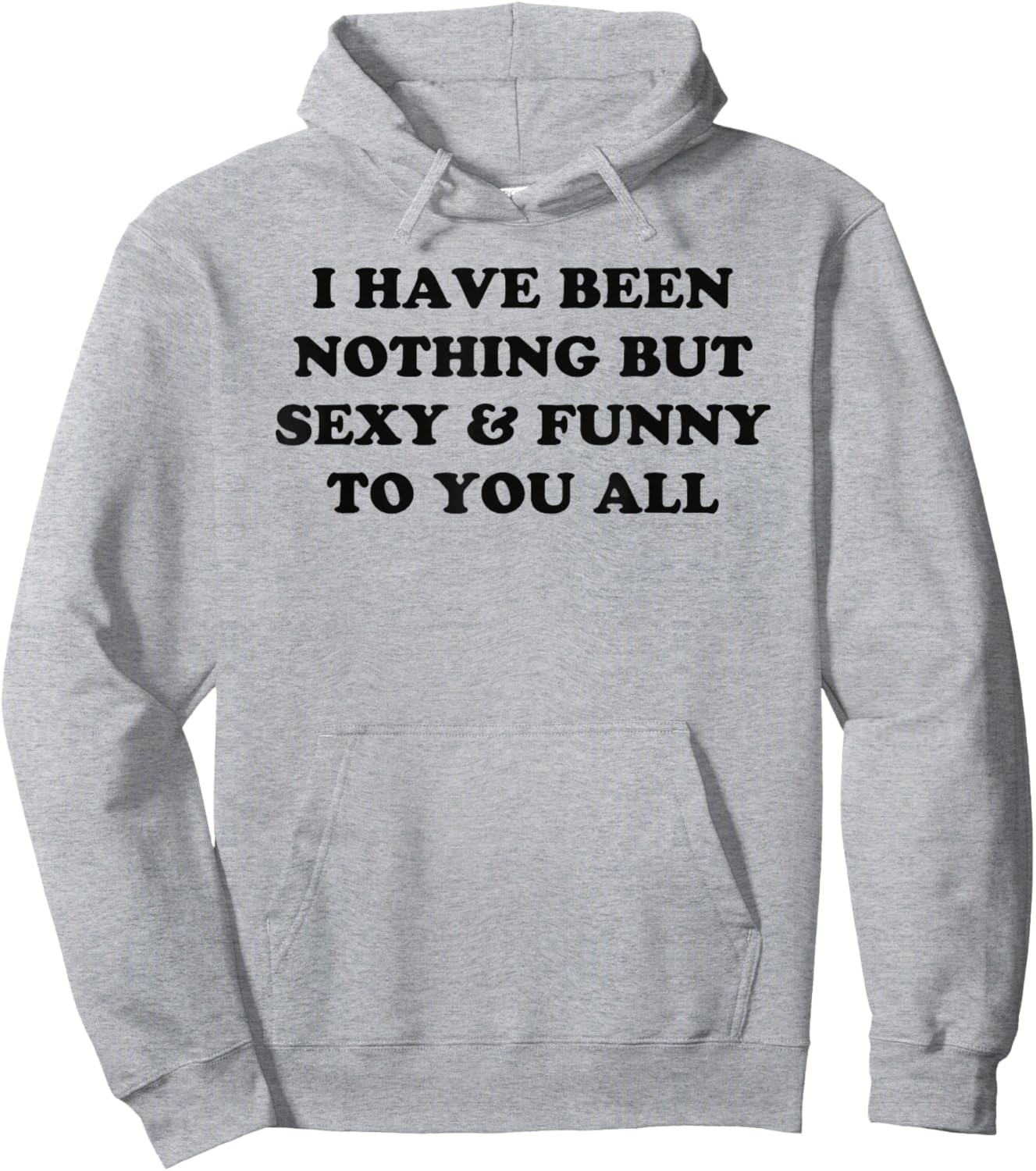 I Have Been Nothing But Sexy And Funny To You All Hoodie - Hoodie | Ash