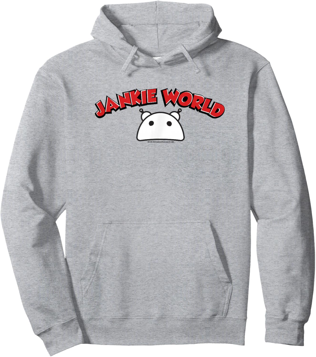 Big Brother Jankie World - Officially Licensed Hoodie - Hoodie | Ash
