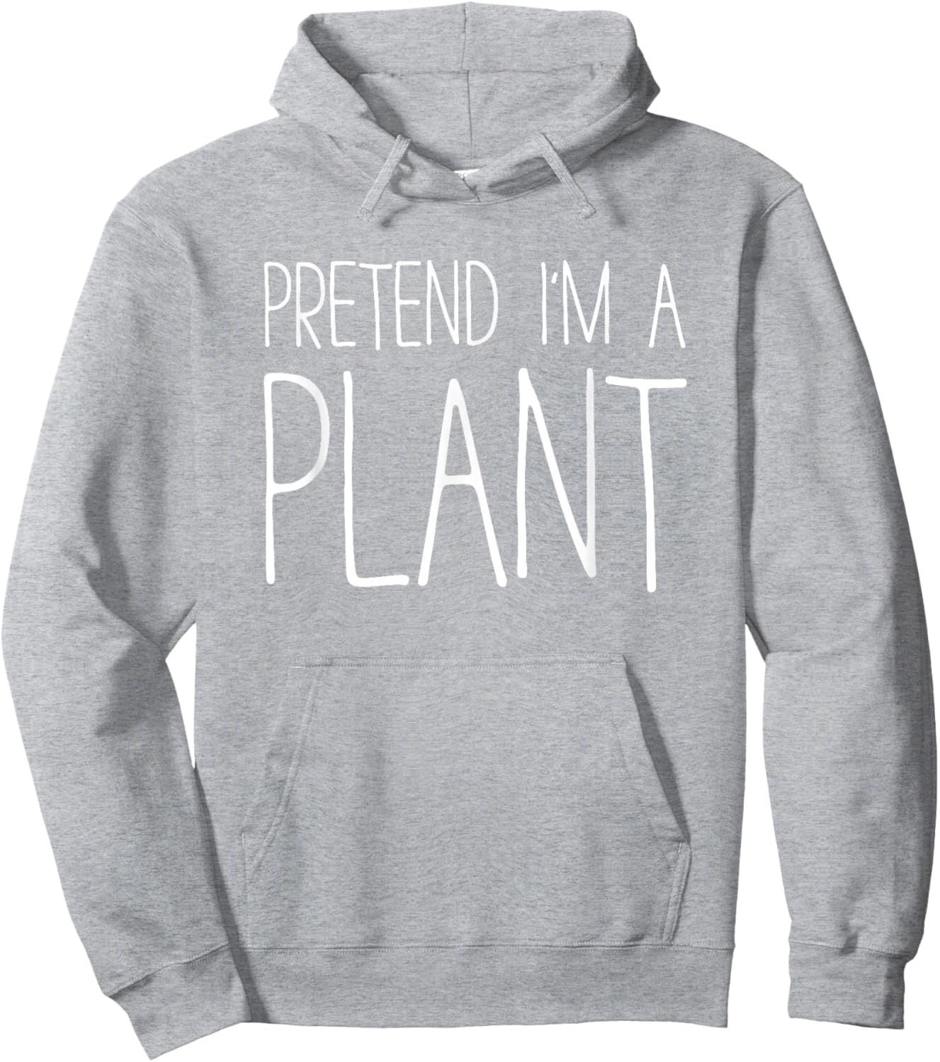 Pretend I'm A Plant Shirt Adult Kids Men Women Costume Hoodie - Hoodie | Ash