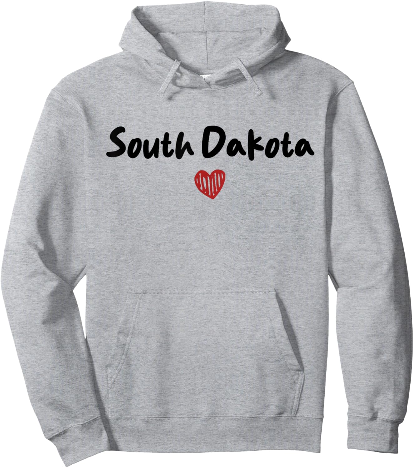 South Dakota - I Love South Dakota - Classic Hoodie - Hoodie | Ash