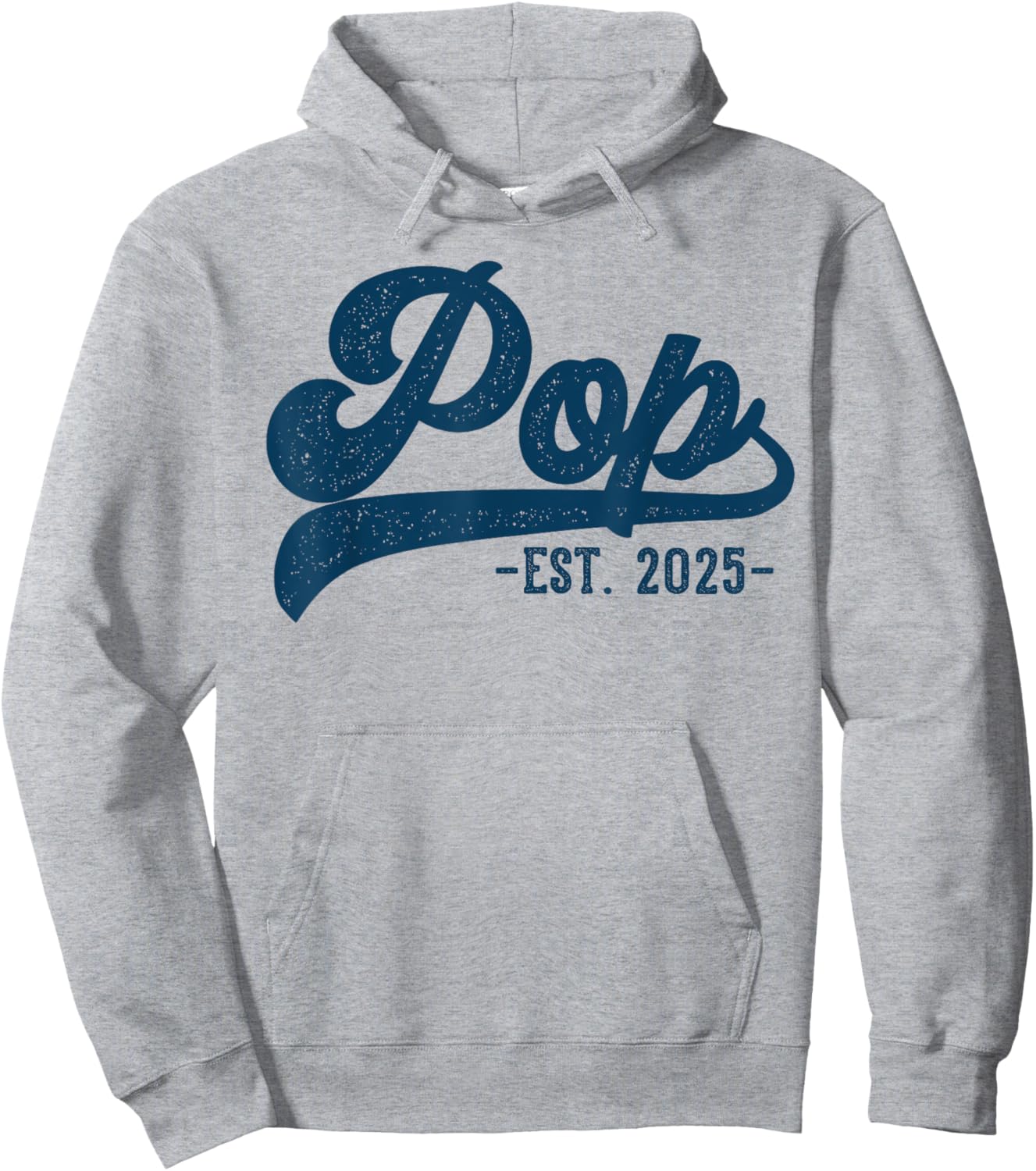Pop Est 2025 Pop To Be Gifts New Pop Hoodie - Hoodie | Ash
