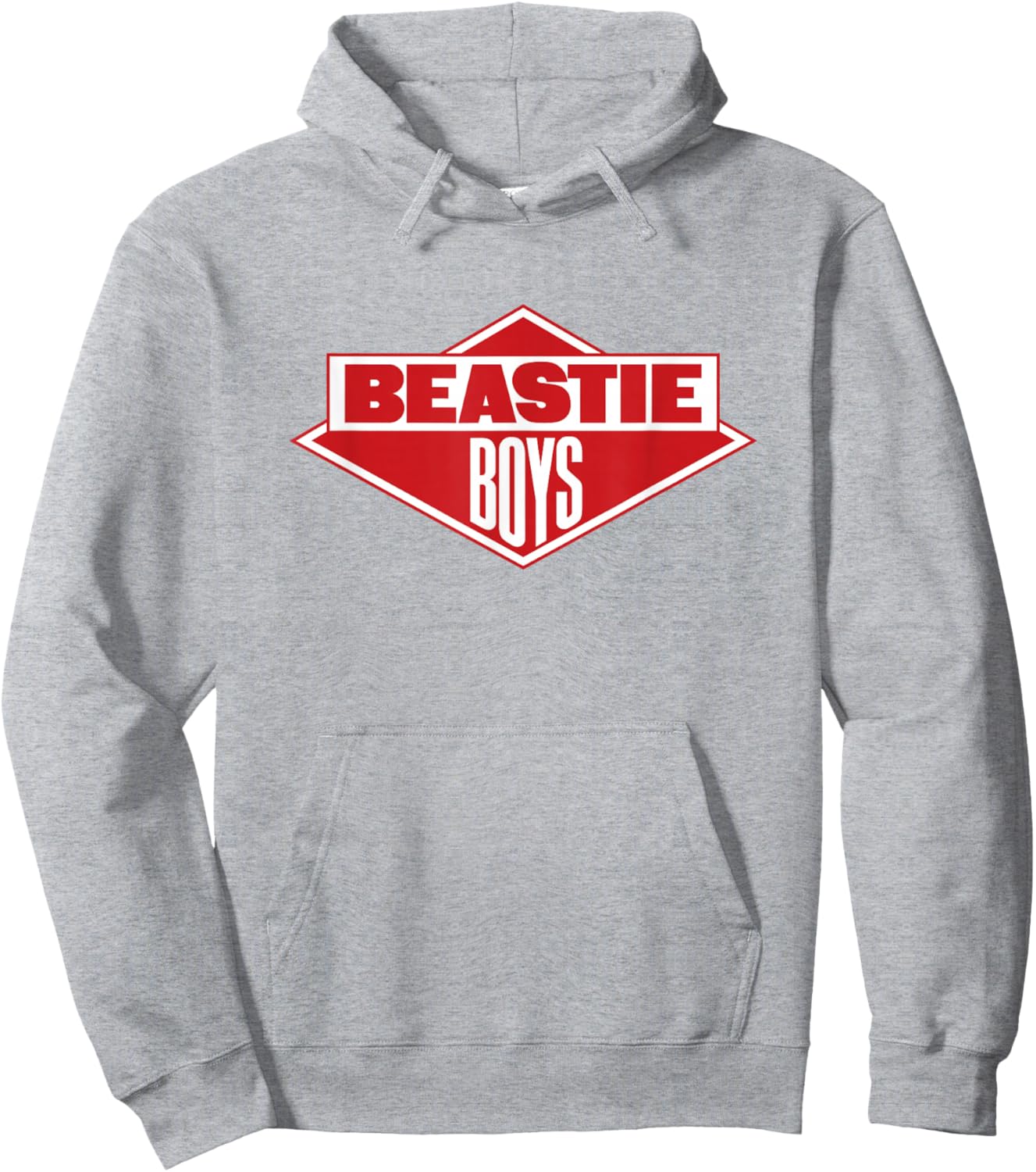 Official Beastie Boys Red Diamond Logo Hoodie - Hoodie | Ash