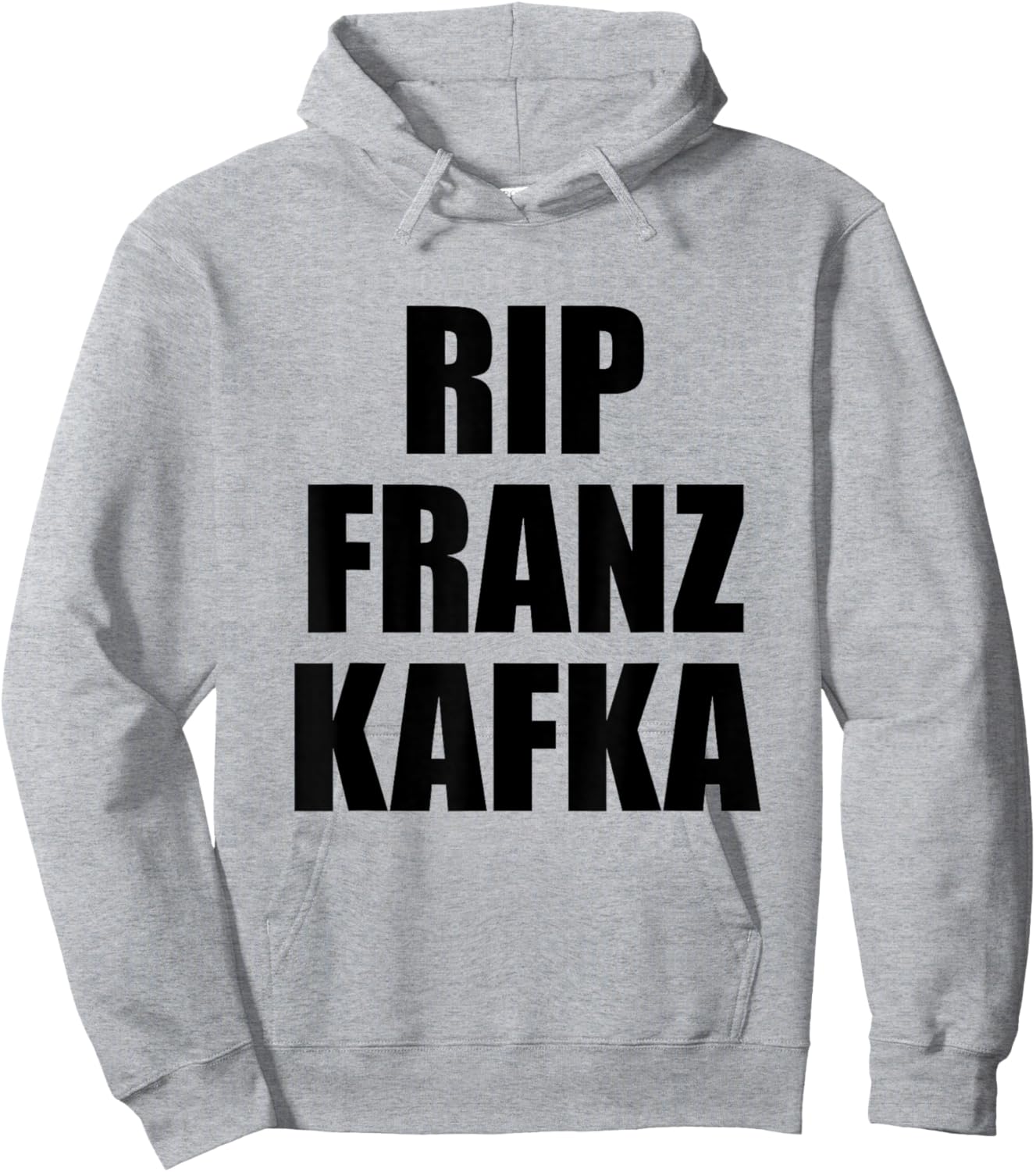 Funny RIP Franz Kafka Y2K Oddly Specific Hoodie - Hoodie | Ash