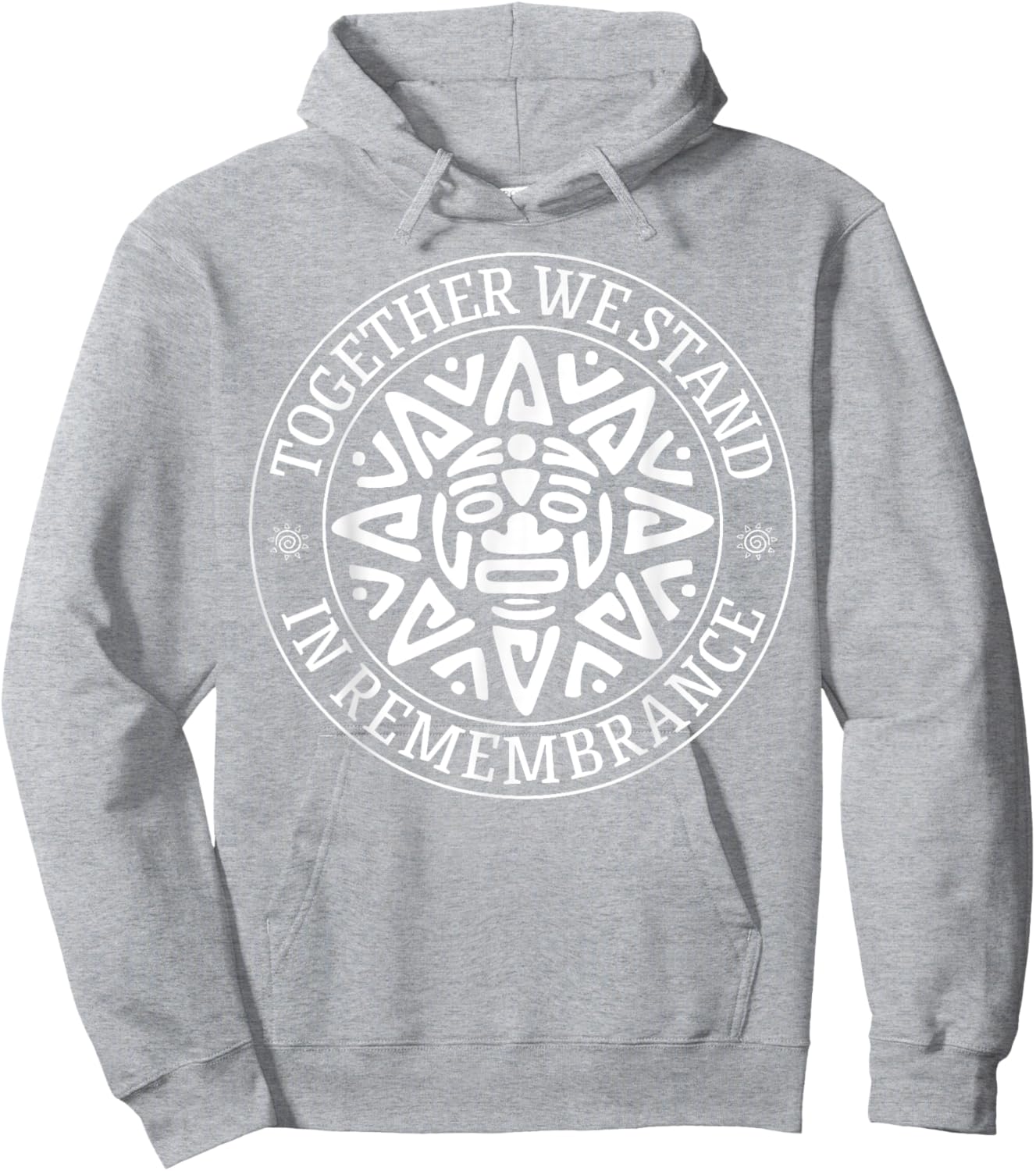 Orange Unity Day: Native American Every Child Hoodie - Hoodie | Ash