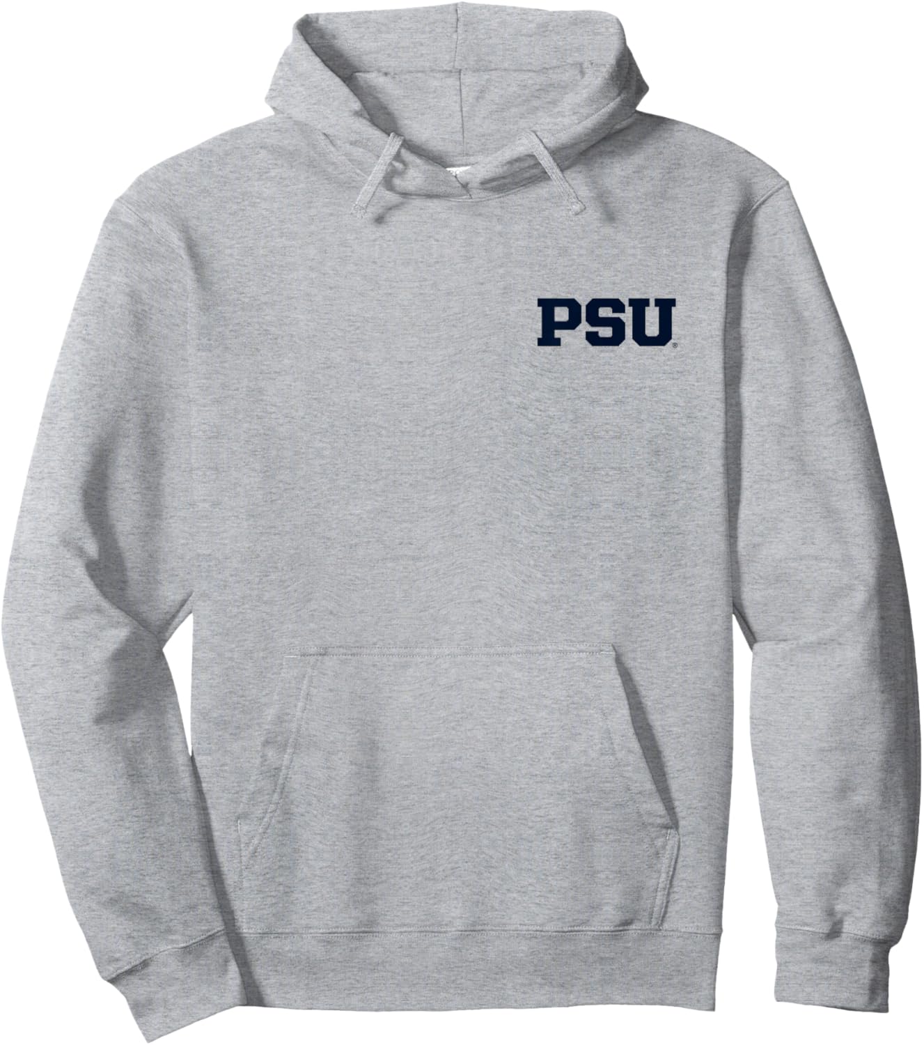 Penn State Nittany Lions FrontBack White Officially Licensed Hoodie - Hoodie | Ash