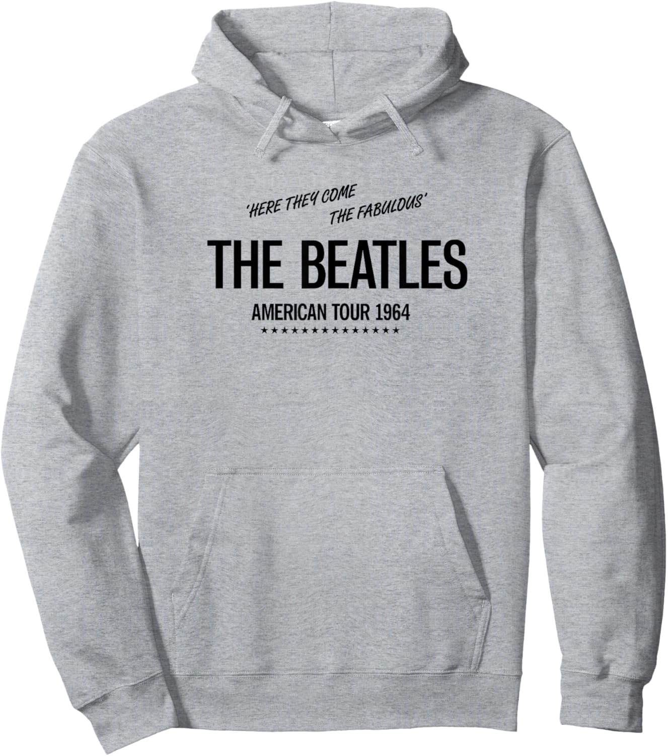 The Beatles - American Tour 1964 City Dates Hoodie - Hoodie | Ash