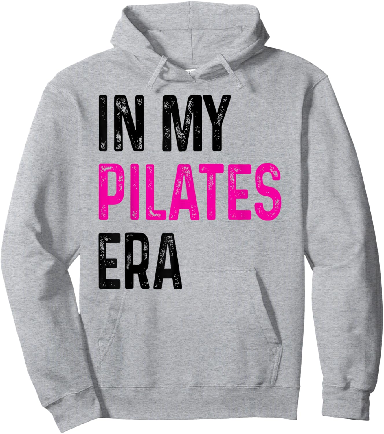 In My Pilates Era, Pilates Instructor Women With Sayings Hoodie - Hoodie | Ash