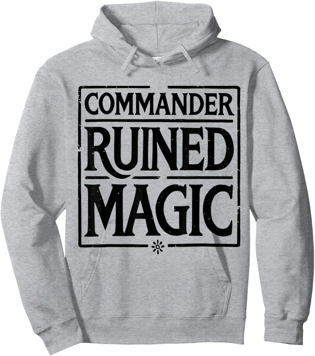 Commander Ruined Magic Hoodie - Hoodie | Ash