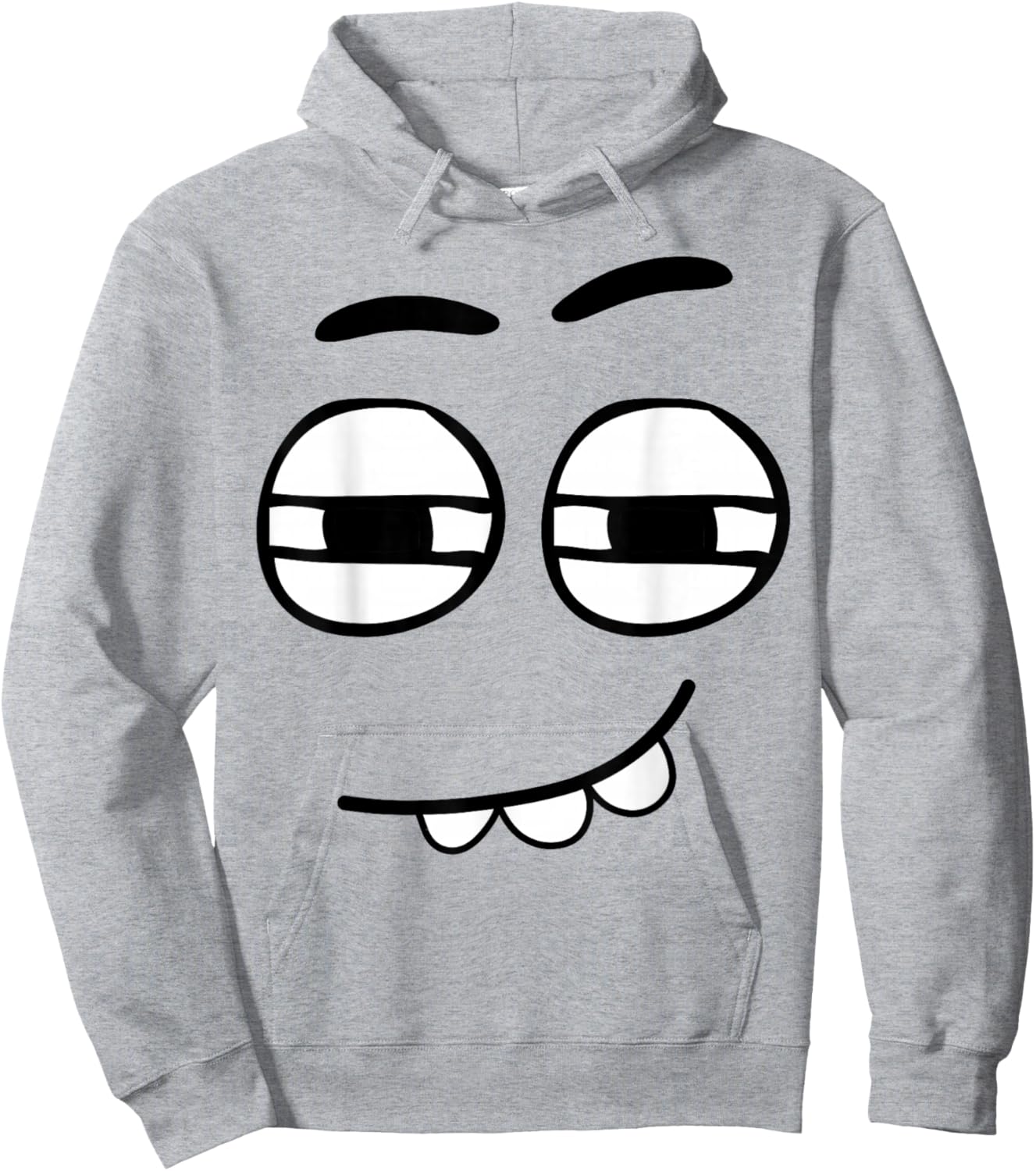 Creepy Funny Carrots Face Halloween Costume Kids And Adults Hoodie - Hoodie | Ash