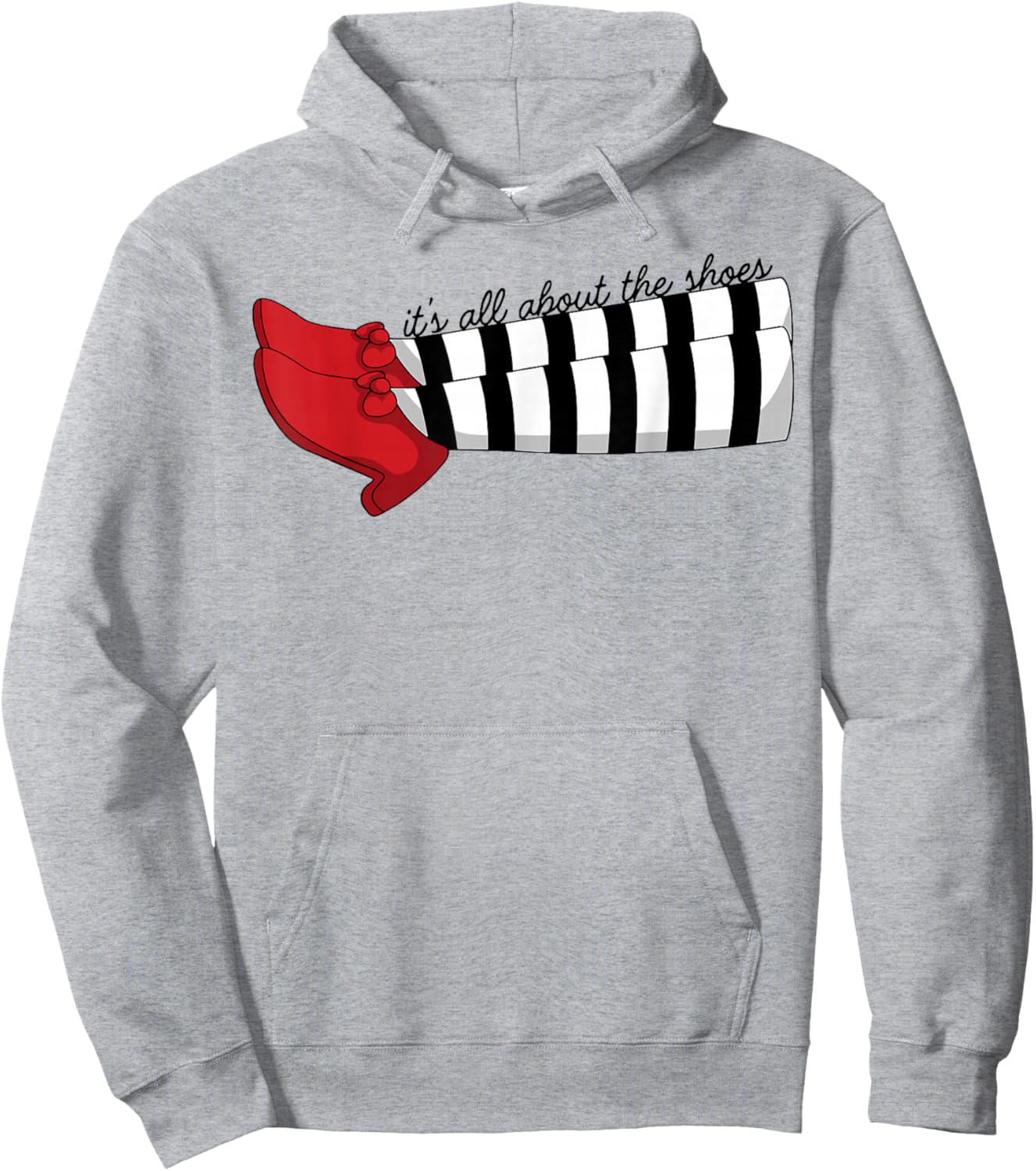 It's All About The Shoes Hoodie - Hoodie | Ash