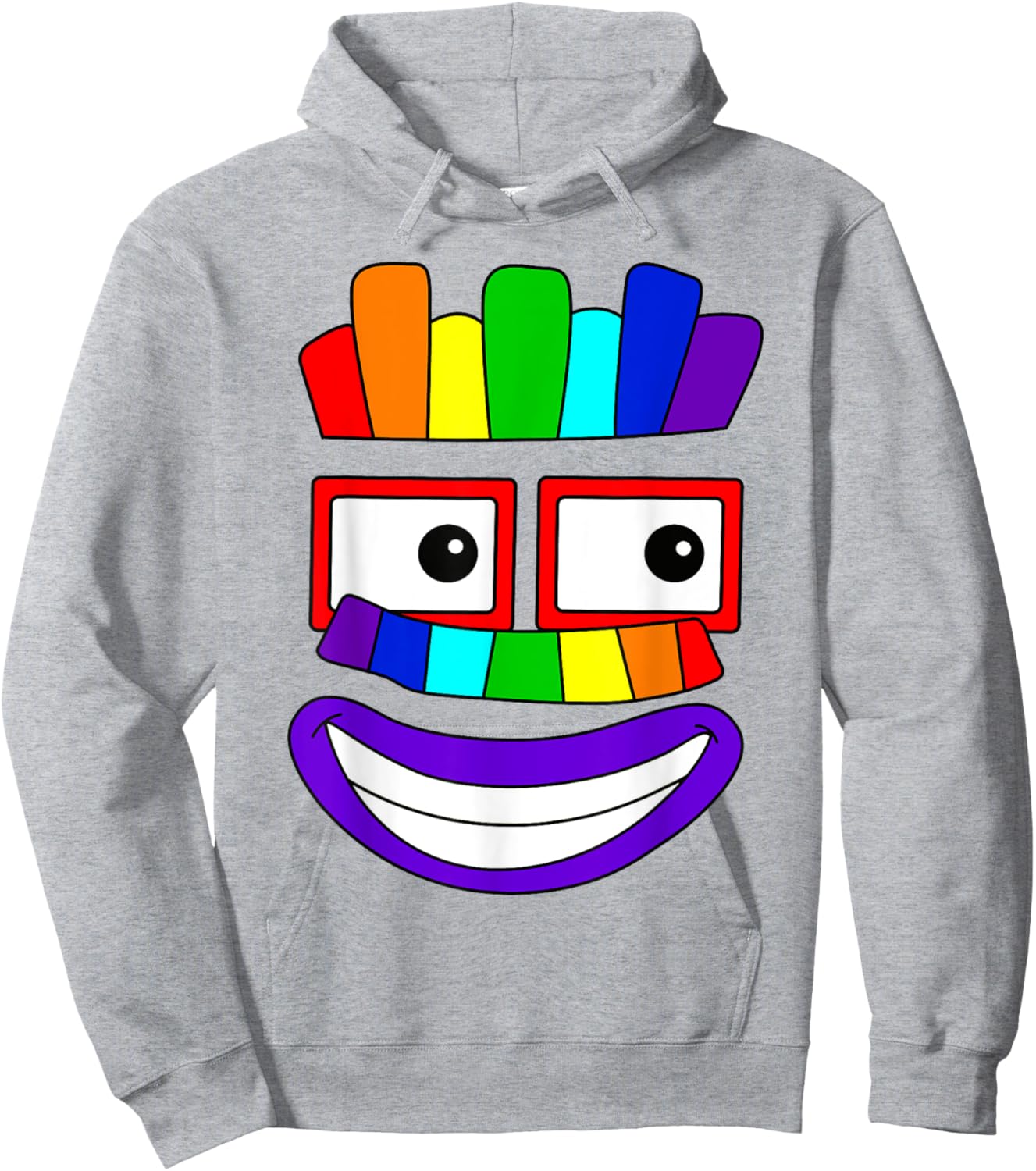 Number Halloween Costume Group Matching Hoodie - Hoodie | Ash