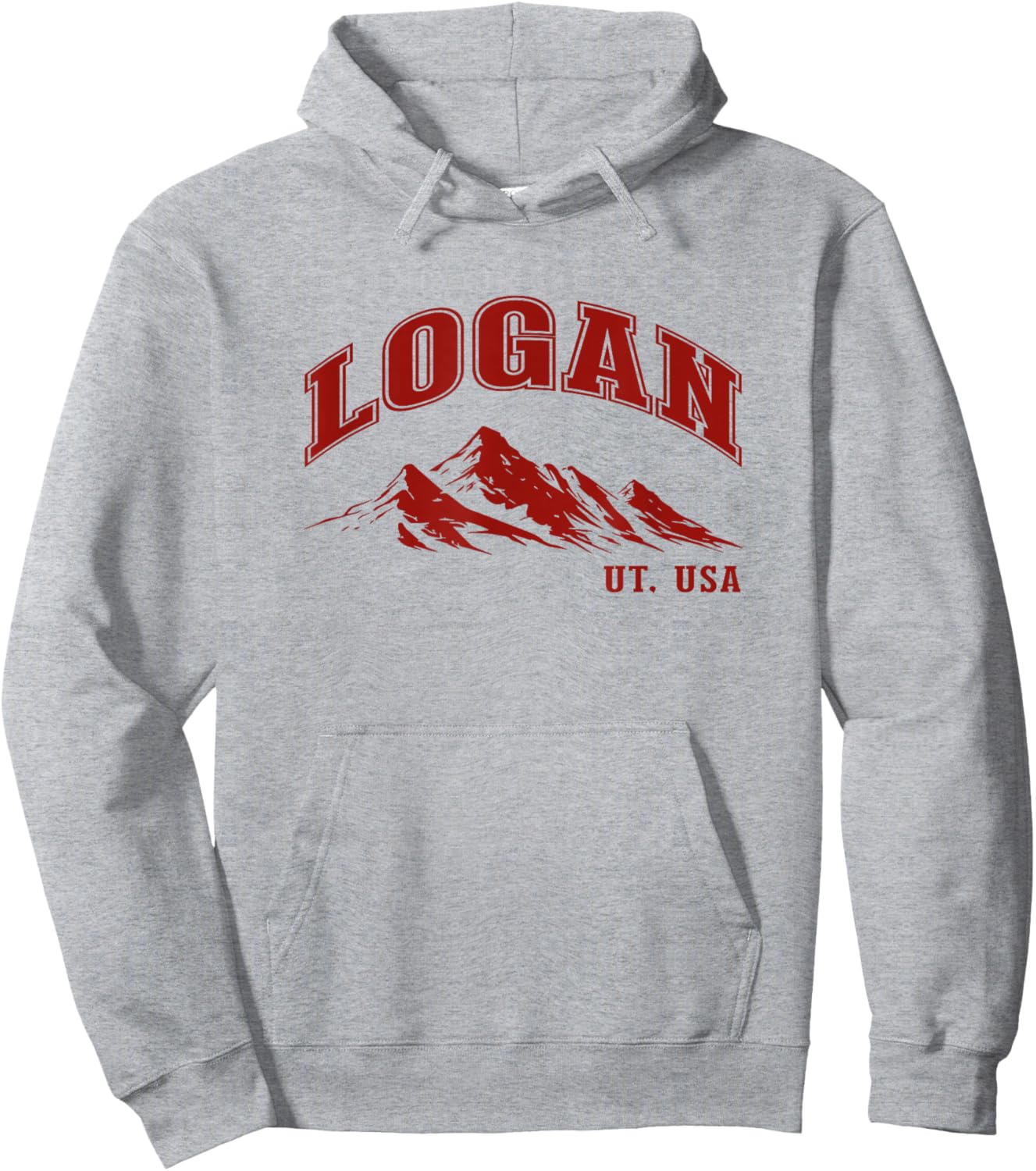 Logan Hoodie - Hoodie | Ash