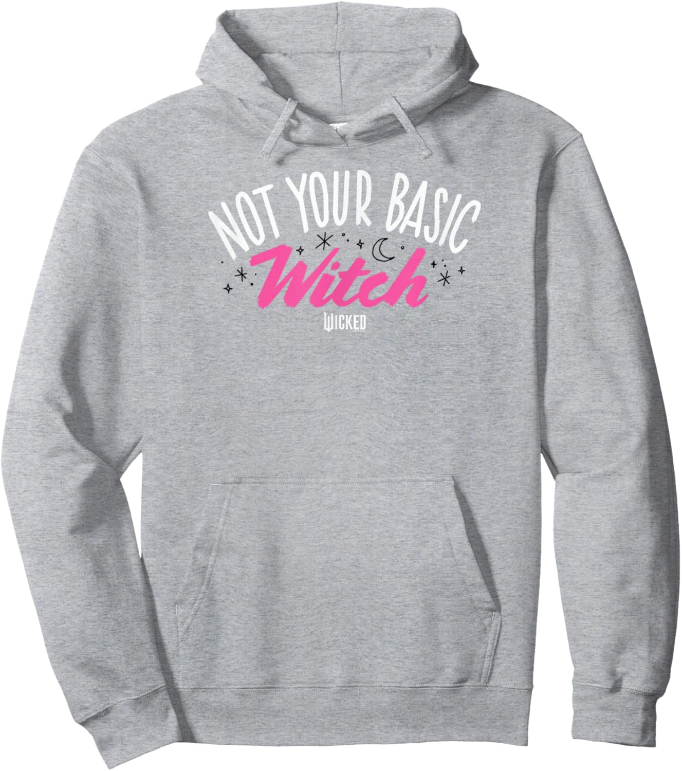 Wicked Not Your Basic Witch Hoodie - Hoodie | Ash