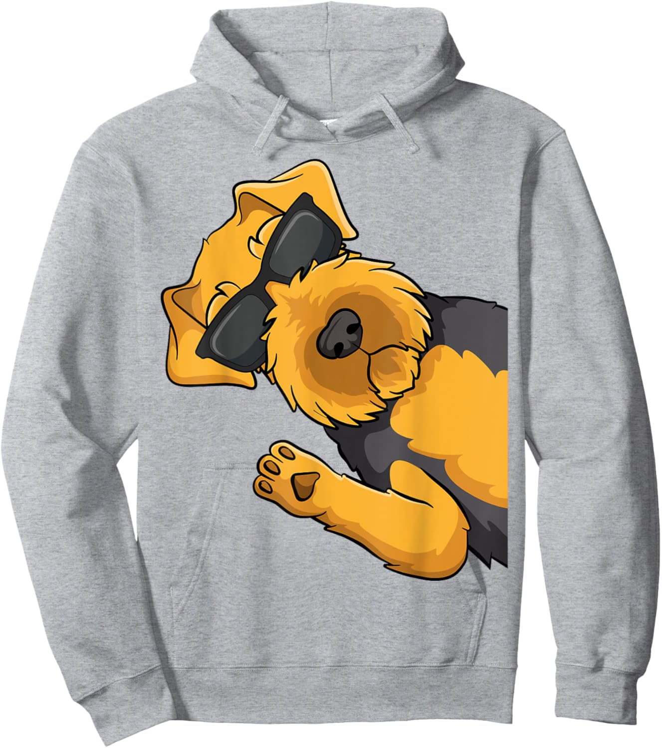 Welsh Terrier Dog Women Kids Hoodie - Hoodie | Ash