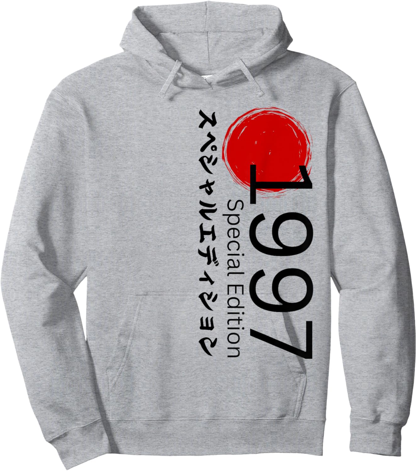 Adults Grey Small Vintage Born In 1997 Hoodie - Hoodie | Ash