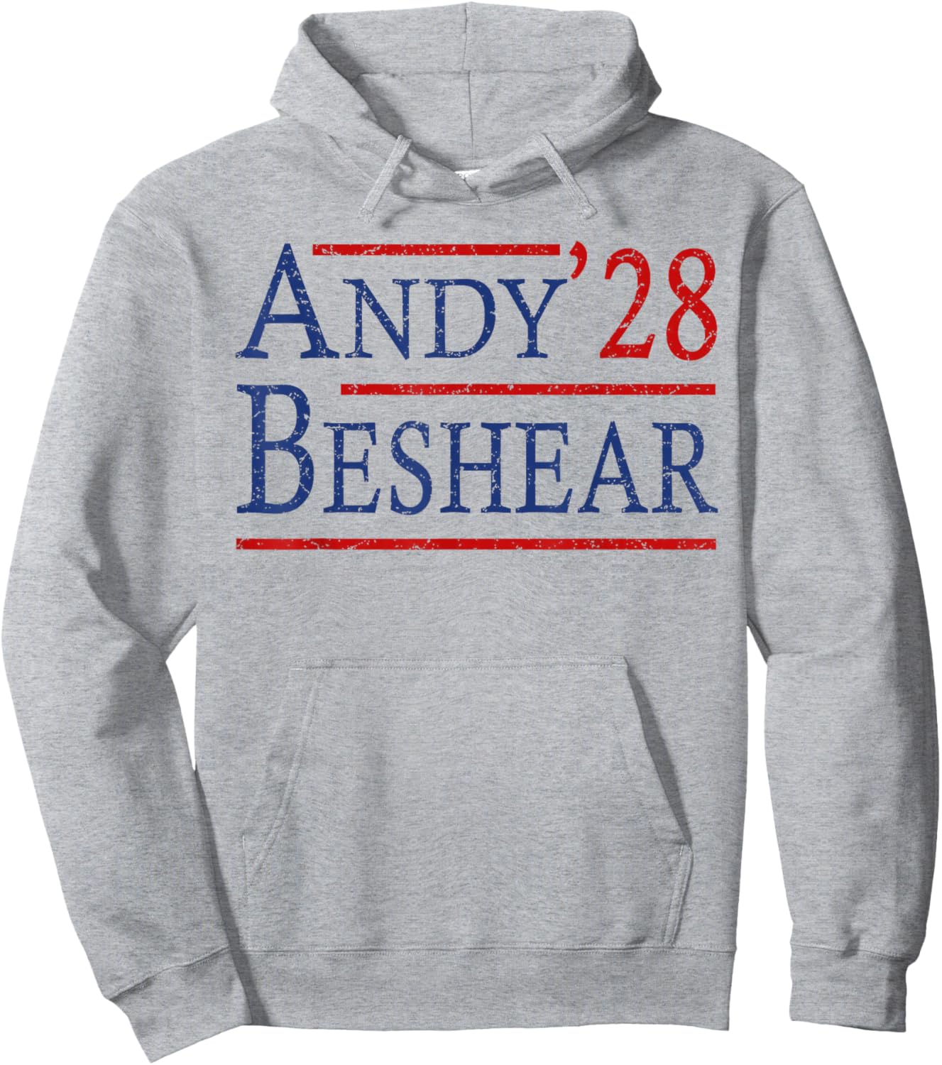 Andy Beshear For President 2028, Cool Andy'28 Beshear Hoodie - Hoodie | Ash